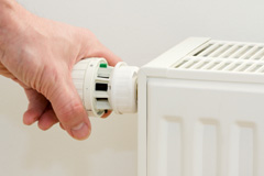 Upleadon Court central heating installation costs